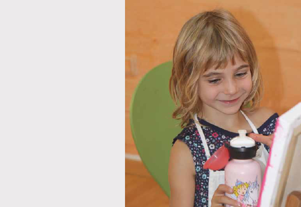 Corso di pittura per bambini