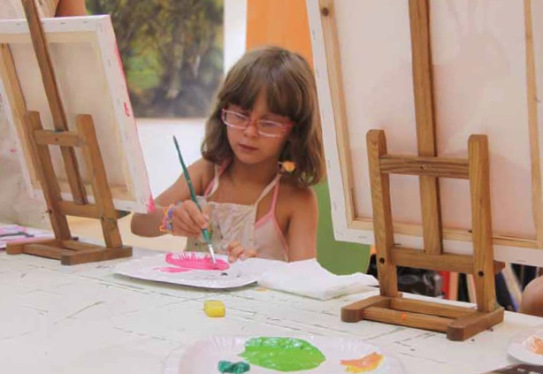 Corso di pittura per bambini