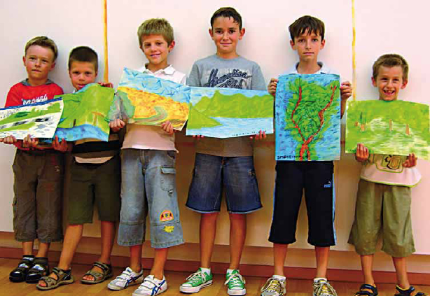Corso di pittura per bambini